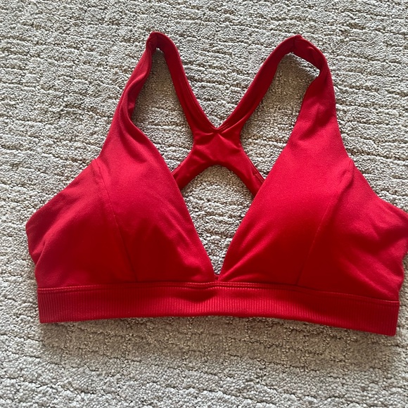 Alosoft Show Stopper Bra - Deep Classic Red - Size M - Picture 5 of 8
